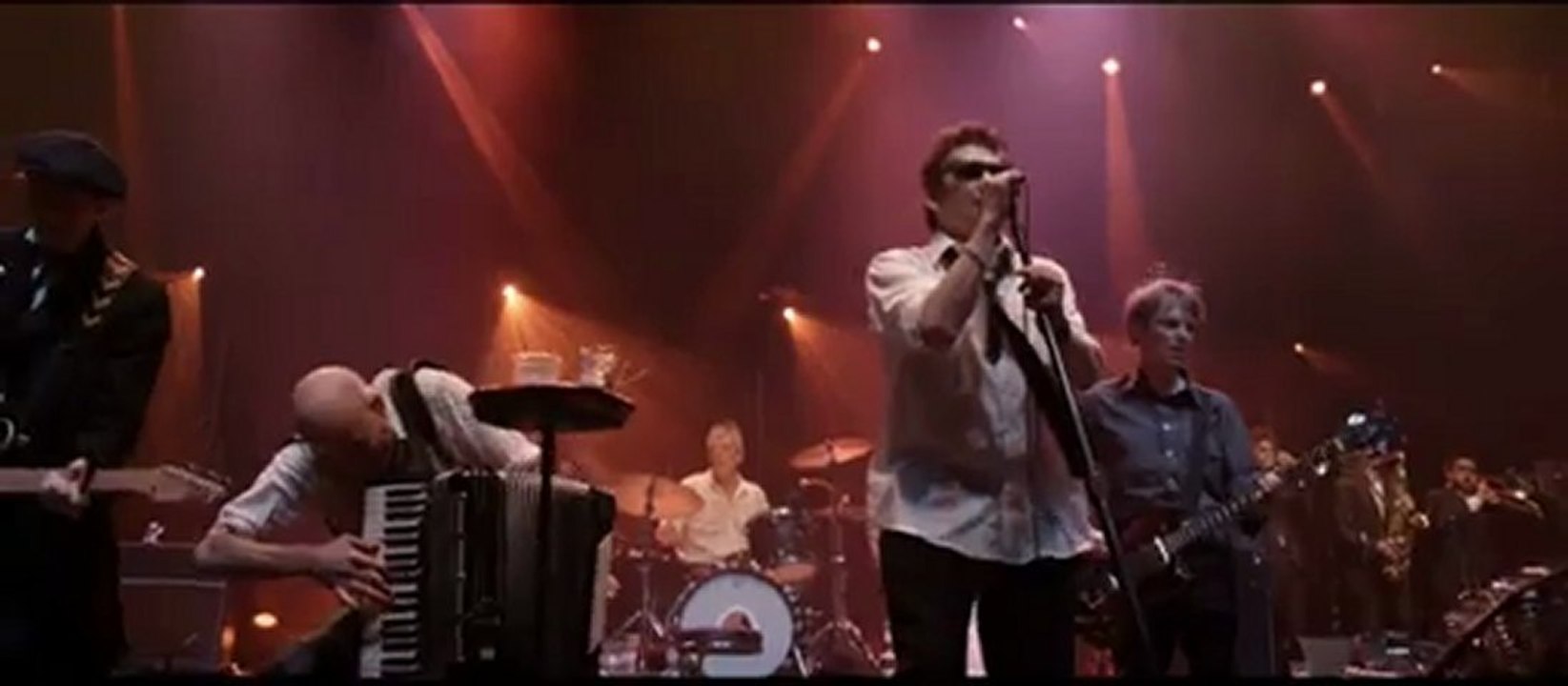 The Pogues - The sunnyside of the street  - Olympia 2012