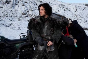 Making Of Game Of Thrones Season 3: Vlog #3 - Intensity Of Iceland