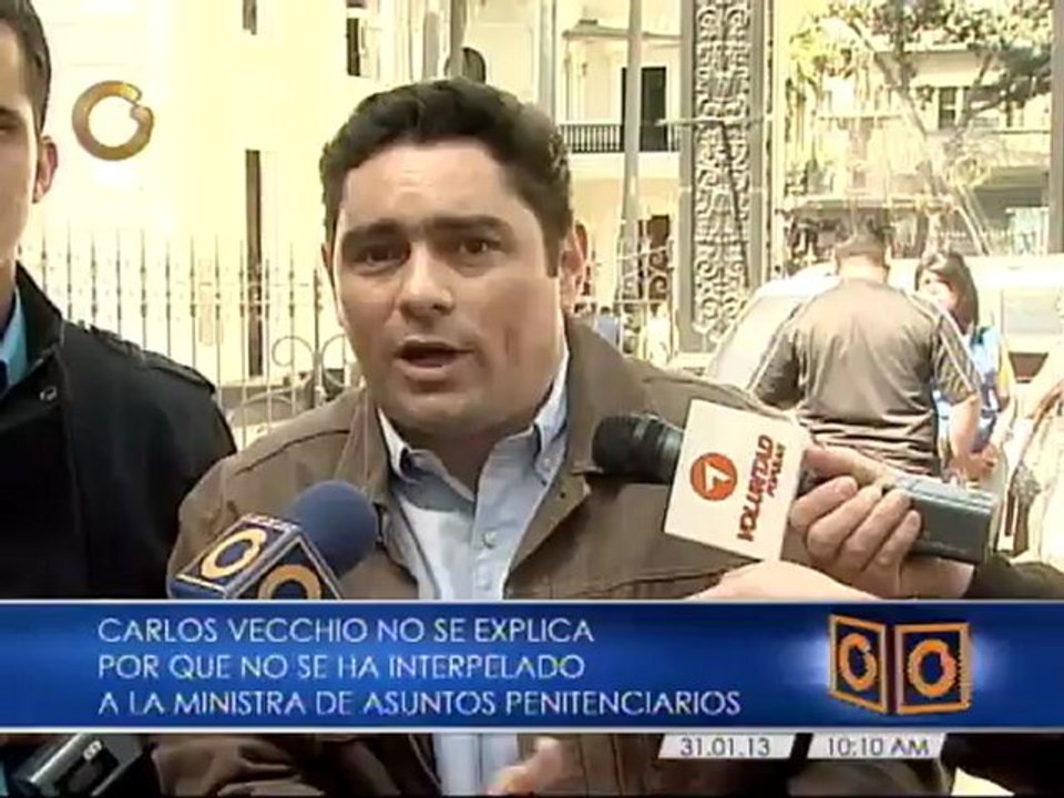 Carlos Vecchio solicitó a la AN que interpele a todos los funcionarios involucrados en caso Uribana