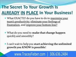 Secret to Your Growth is Already in Place in Your Business