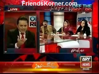 Off The Record with Kashif Abbasi - 31st January 2013 - Single Link