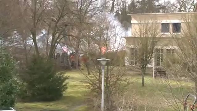 PSG: les supporters ont perturbé le Camp des Loges