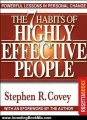 Investing Book Review: The 7 Habits of Highly Effective People by Stephen R. Covey