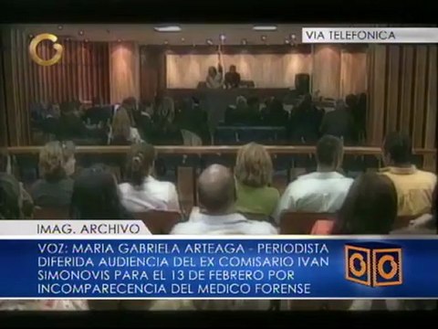 Diferida audiencia sobre solicitud de medida humanitaria para comisario Simonovis