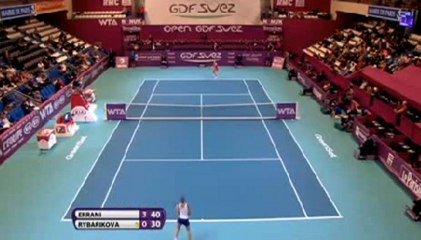 Errani vs Rybarikova - WTA Parigi - 2° Turno - Livetennis.it