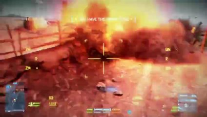 Battlefield 3- End Game - Capture the Flag Gameplay