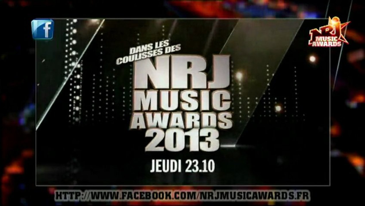 Dans les coulisses dès NRJ Music Awards 2013 : Bande-annonce