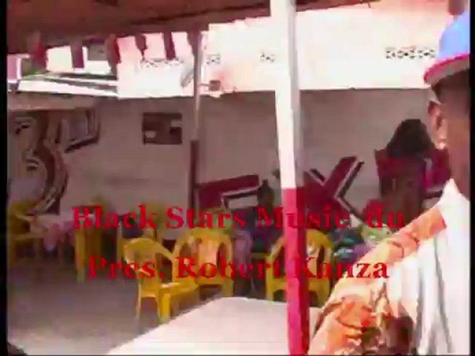Gabana basele : black stars l'intégralité Zombie demonstration