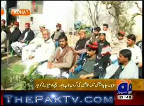 Geo news 9pm bulletin – 31st January 2013 - Part 3
