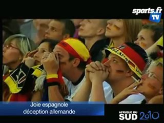 Joie a Madrid déception à Berlin