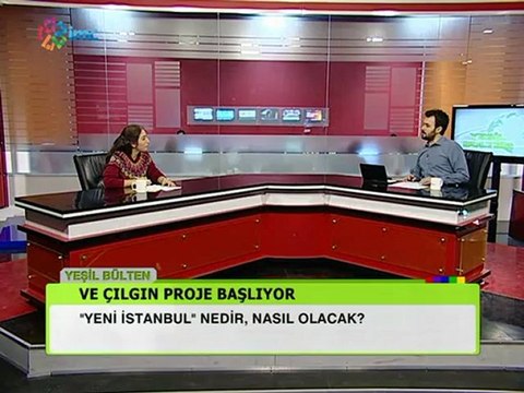 İstanbul İçin Çılgın Proje Vakti