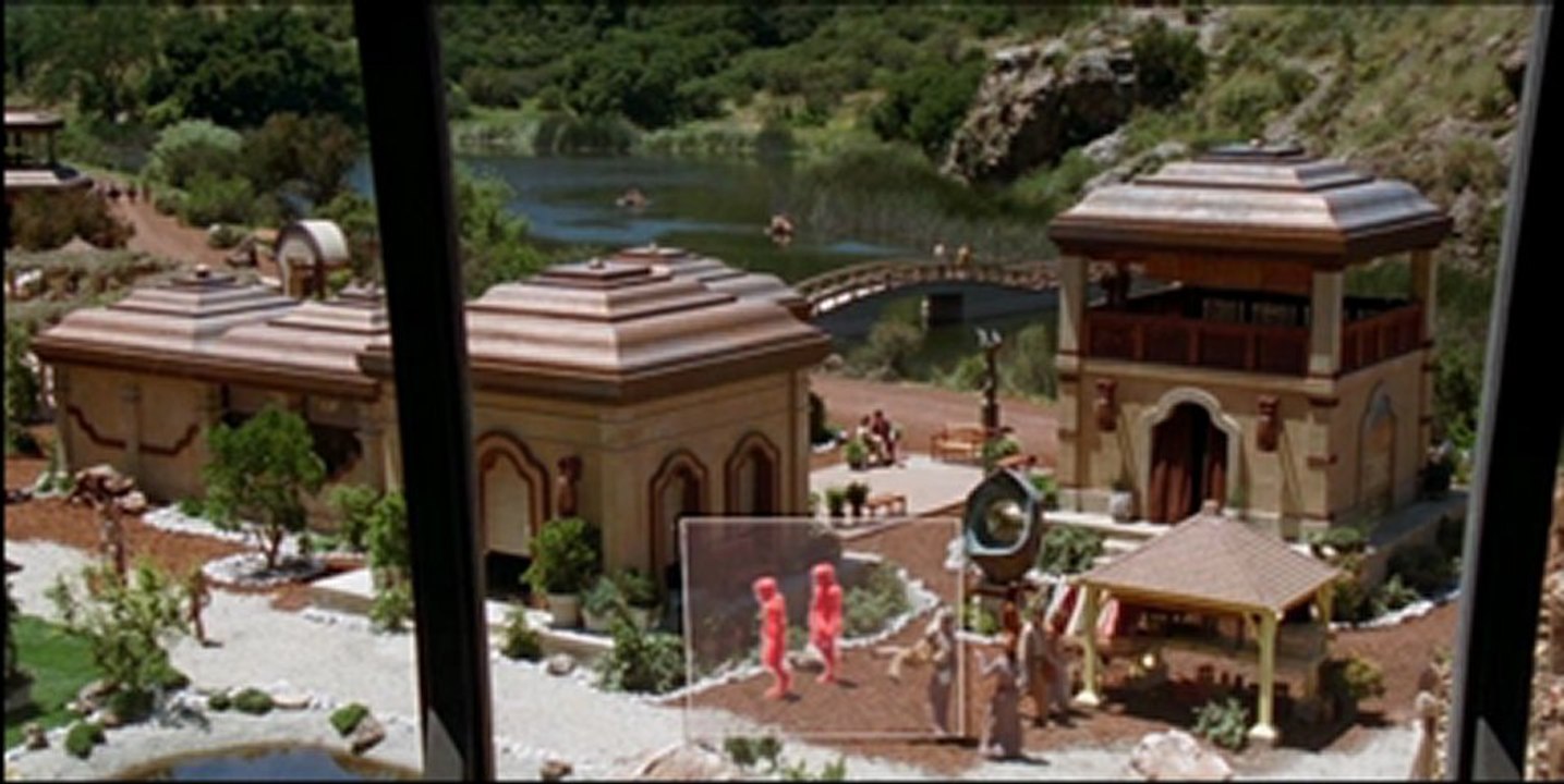 Star Trek der Aufstand Ba Ku Village Trance Mix insurrection