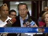 William Ojeda no descarta ser candidato a Alcaldía de Sucre, aunque no precisó si participará en primarias del Psuv