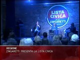 Elezioni, Zingaretti presenta la lista civica