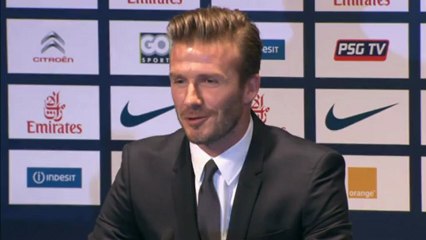 David Beckham reveals he will donate salary to charity
