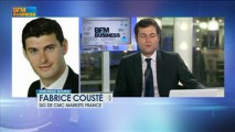 Le baromètre de CMC Markets : Fabrice Cousté - 31 janvier - BFM : Intégrale Bourse