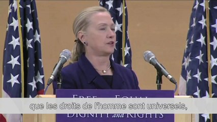 Hillary Clinton • Nations Unies