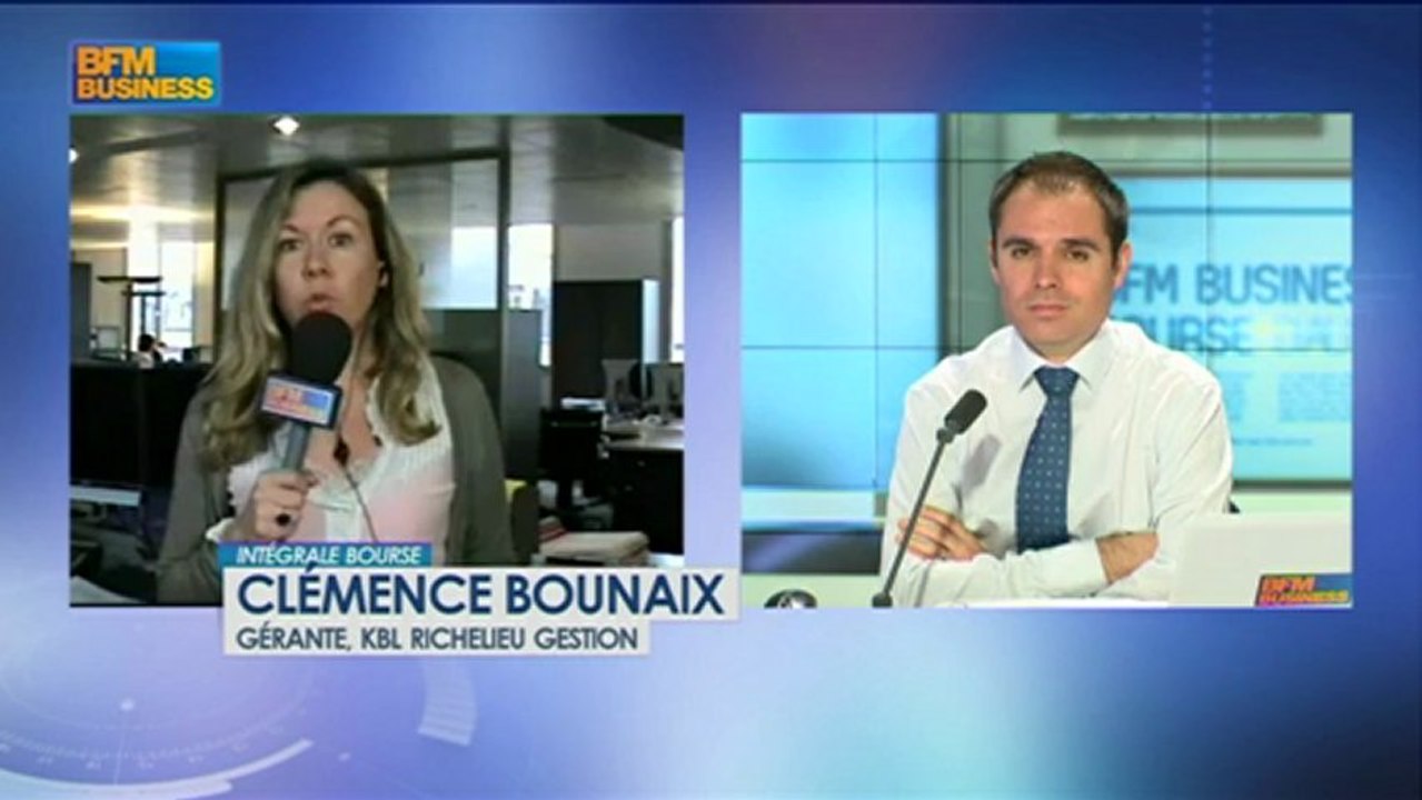 Deutsche Bank / Crédit Agricole : Clémence Bounaix -31 janvier - BFM : Intégrale Bourse