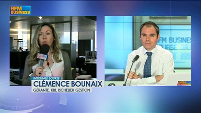 Deutsche Bank / Crédit Agricole : Clémence Bounaix -31 janvier - BFM : Intégrale Bourse