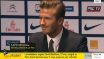David Beckham: 