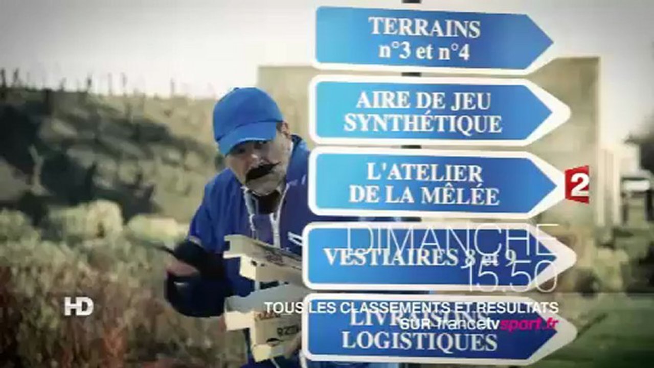 Tournoi des 6 nations 2013 : Italie - France bande annonce