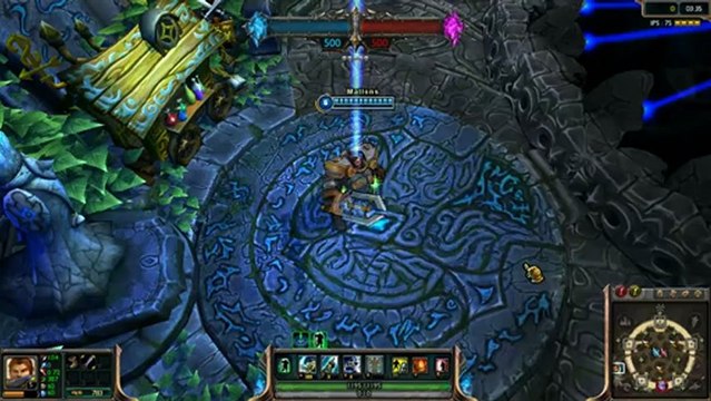 Preview skin Garen Légion d'acier - League of Legends