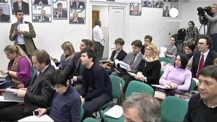 Human Rights Watch pours scorn on Russia