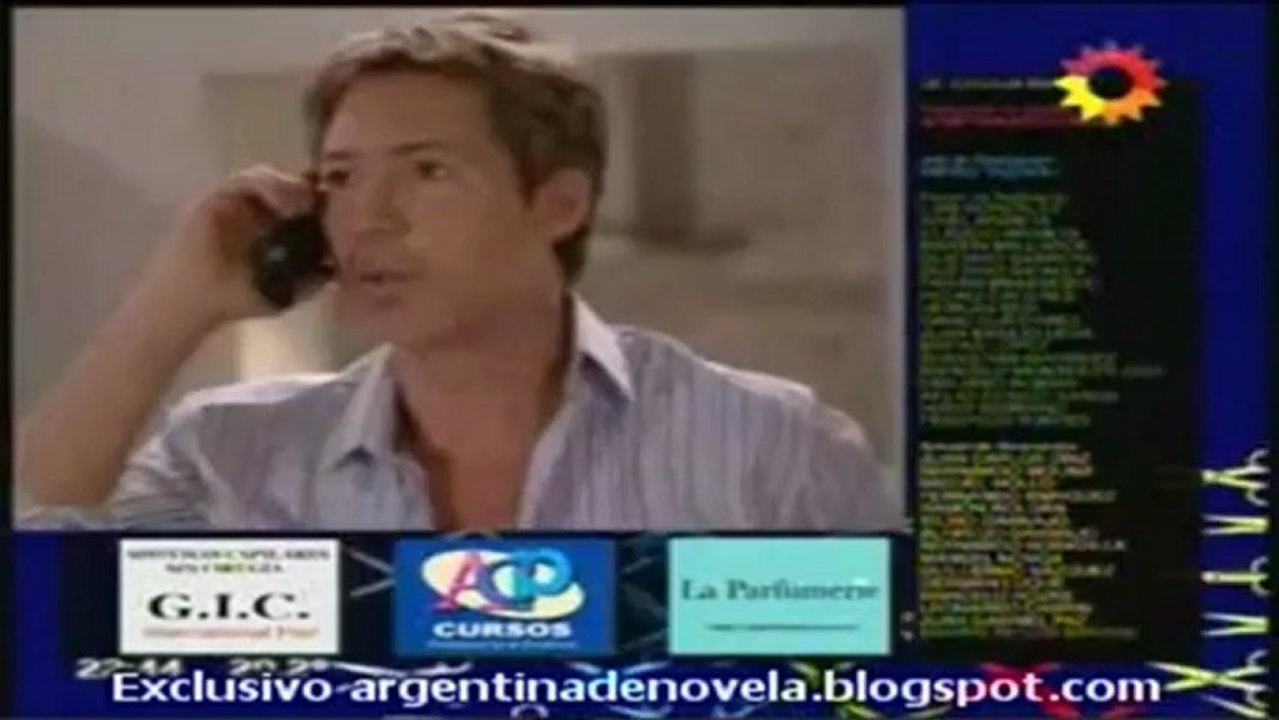 Avance capítulo 8 de Solamente Vos
