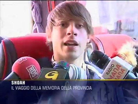 Shoah, il viaggio della memoria della Provincia di Roma