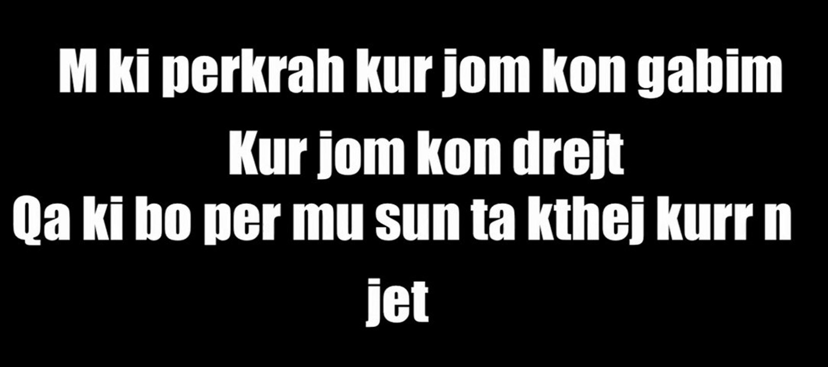Kaos - Ngoje Zemren Tem 2013