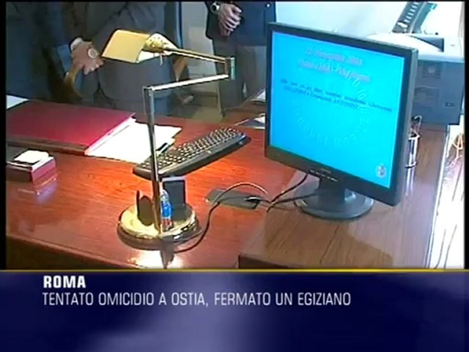Tentato omicidio a Ostia, fermato un egiziano