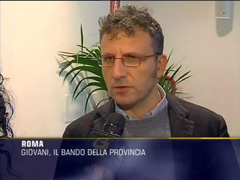 Giovani, il bando della provincia di Roma