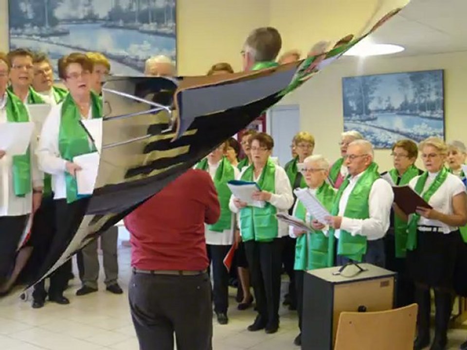 Chorale Notre Dame de Bon Port -Messac  : Chants Profanes-extraits