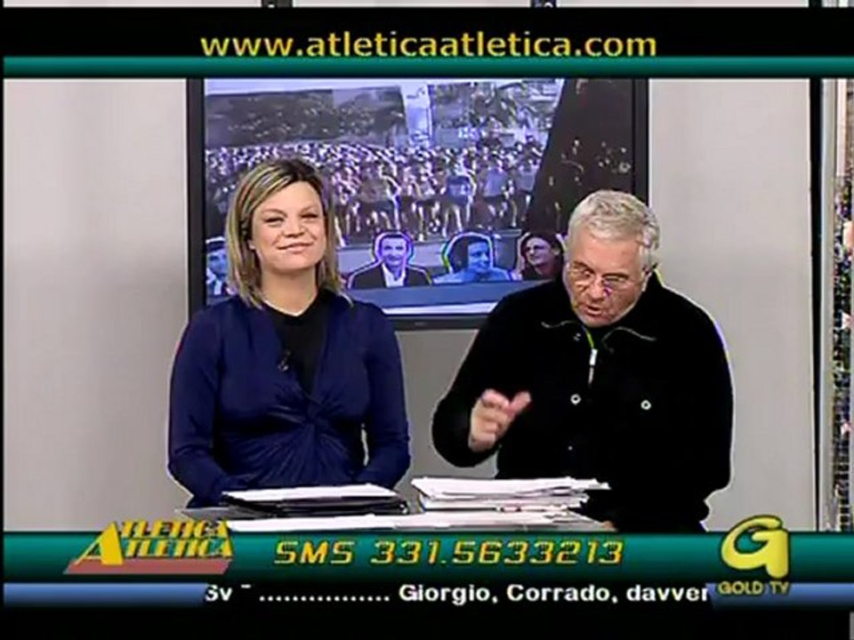 ATLETICA ATLETICA 06 febbraio 2012