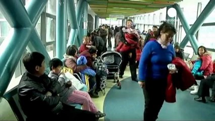 La contaminación del aire se dispara en Pekín