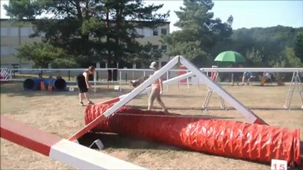 Concours Falck septembre 2012 - Alizée et Dusty