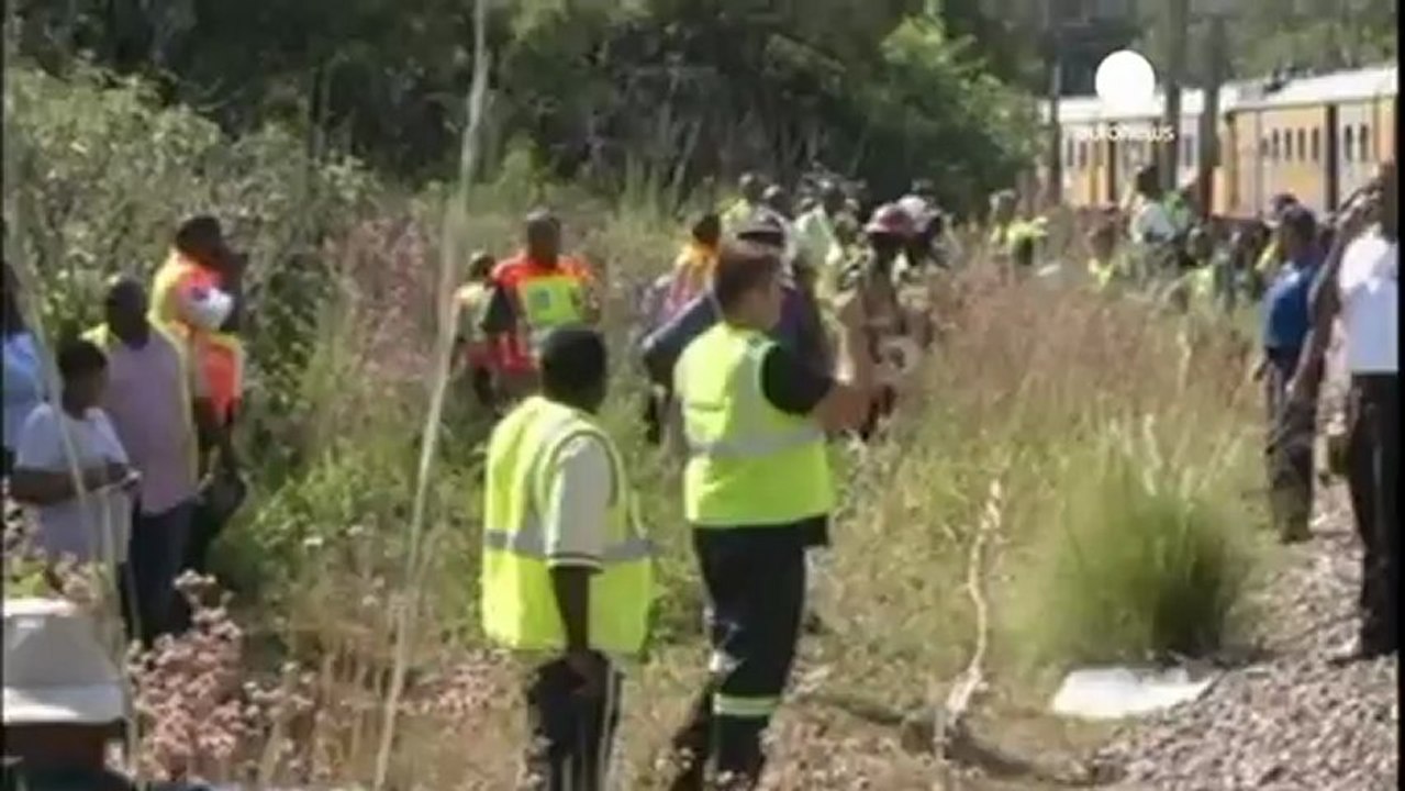 Hundreds injured in South Africa train collision