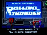 First Level - Only - Rolling Thunder - Nintendo