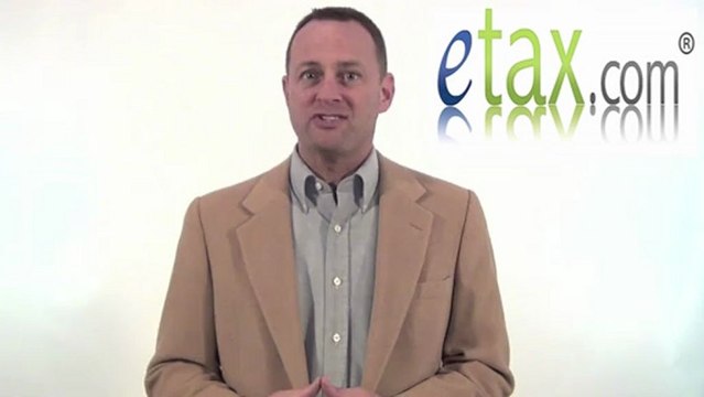 eTax.com Charitable Contributions
