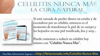 Combatir Celulitis Piernas