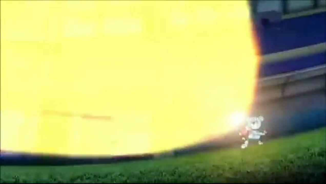 Inazuma Eleven GO Chrono Stone   Tsurugi + Yuuichi (Mixi Max)