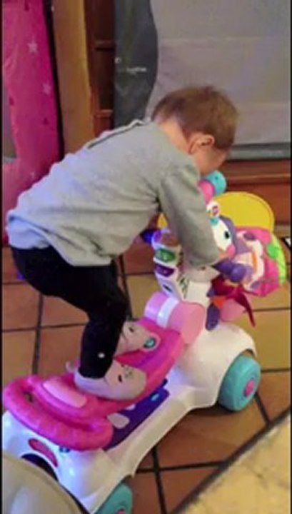 L'équilibriste bavarde