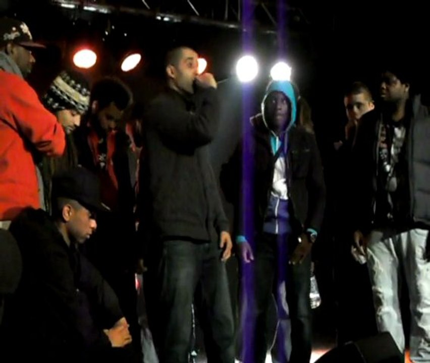 Open mic proposé par CRSKP & l'association Yallah en avant le 07/12/12 à Soissons (02)