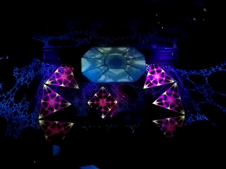 Psyberpunk Live - Groovadelic Ritual - Zoo Genève - Swiss 2013