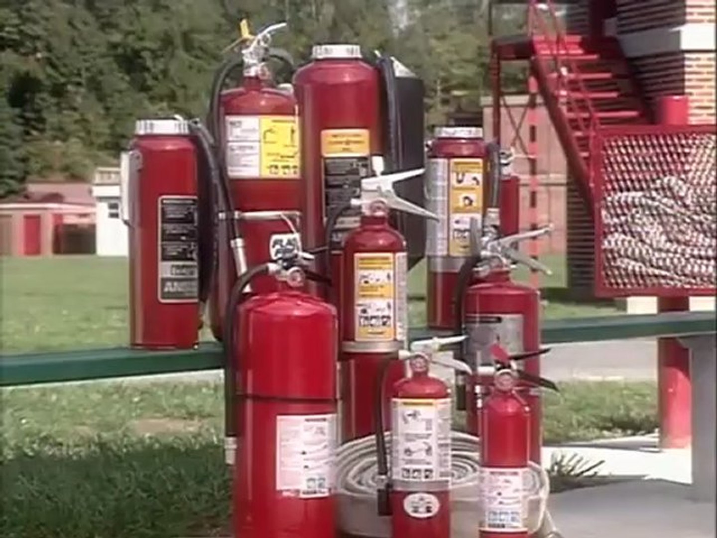 Nfpa Fire Extinguisher Training Video Video Dailymotion