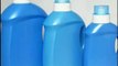 Laundry Detergent bottles, Floor cleanser bottles, Kitchen cleanser bottles, Fabric softener bottles