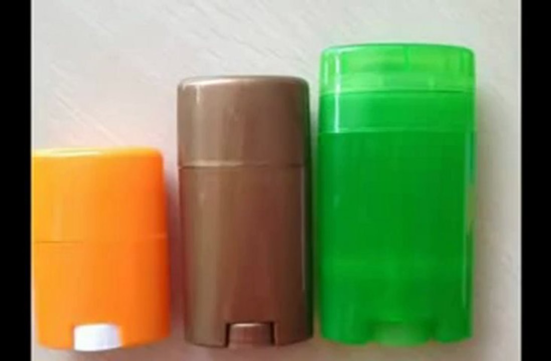 Deodorant stick tubes product catalogue