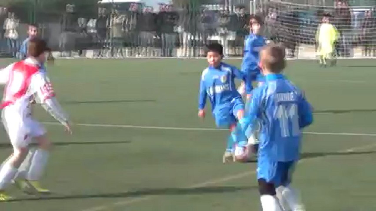 ECF PERFOMANCE BENJAMIN "B" vs  CENTRO EUROPEO TECNOFUTBOL "E"