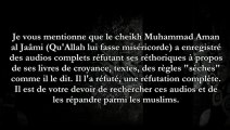 Mise en garde contre Mohamed Sourour - cheikh al Fawzan