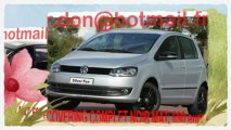 Volkswagen Fox,  Volkswagen Fox, covering noir mat  Volkswagen Fox,  Volkswagen Fox noir mat